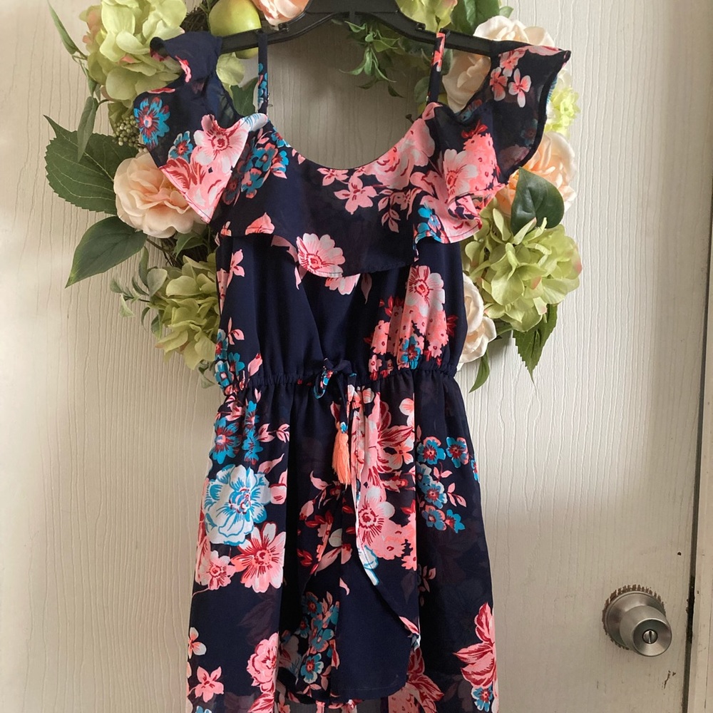 Japna Kids size 8 Floral Romper